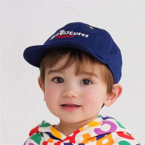 NEWミキハウス ホットビスケッツMIKIHOUSE HOT BISCUITS バイカラー ロゴキャップの通販はau PAY マーケット Brand Square by OIOI