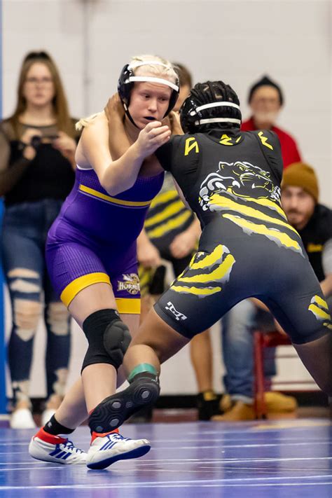 Ahs Wrestling Jvgirls Tourney West Noble Christy Tingley