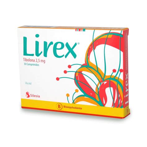 Lirex Comprimidos Recubiertos — Farmacia El Quimico