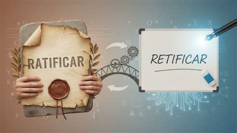 Retifica Ou Ratifica - "Ratificar" ou "Retificar"? Ambos estão certos e devem ser usados assim