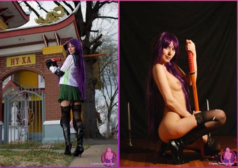 HotD Saeko Busujima Porn Pic