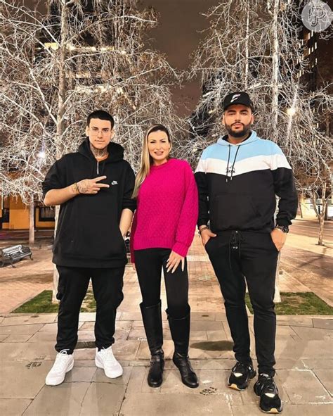 Andressa Urach Se Mete Em Encontro Do Filho Que Grava Seus V Deos Porn Namorada E Fica