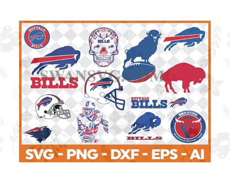 Buffalo Bills SVG Files, Buffalo Bills Logo SVG, Buffalo Bills Logo ...