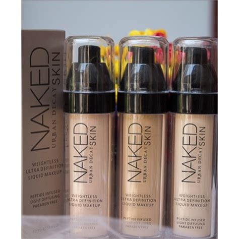 Jual Foundation Naked Shopee Indonesia
