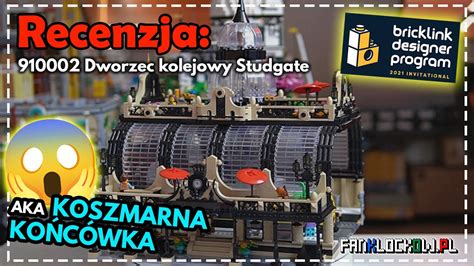 Szybka Recenzja LEGO BLDP 910002 Dworzec Kolejowy YouTube