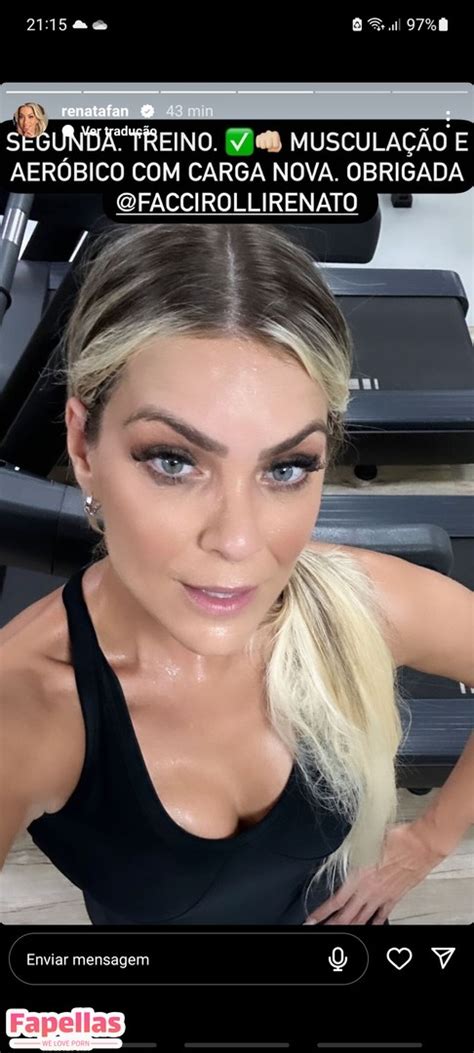 Renata Fan Aka Renata Ri Aka Renatafan Nude Leaks Onlyfans Fapellas