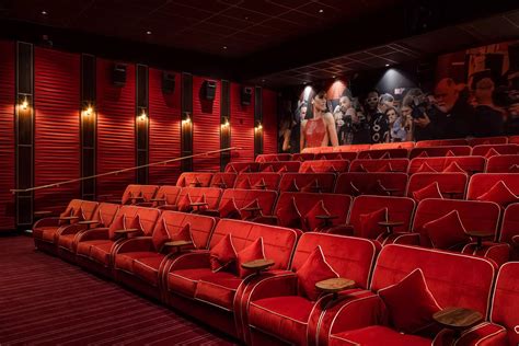 Luxury Everyman Cinema Opens In Surrey Town With Velvet Sofas And