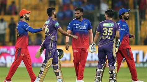 IPL 2025: Kolkata Knight Riders vs Royal Challengers Bengaluru Match ...