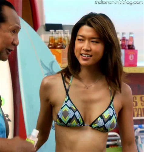 Hot Sexy New Grace Park Bikini Pics
