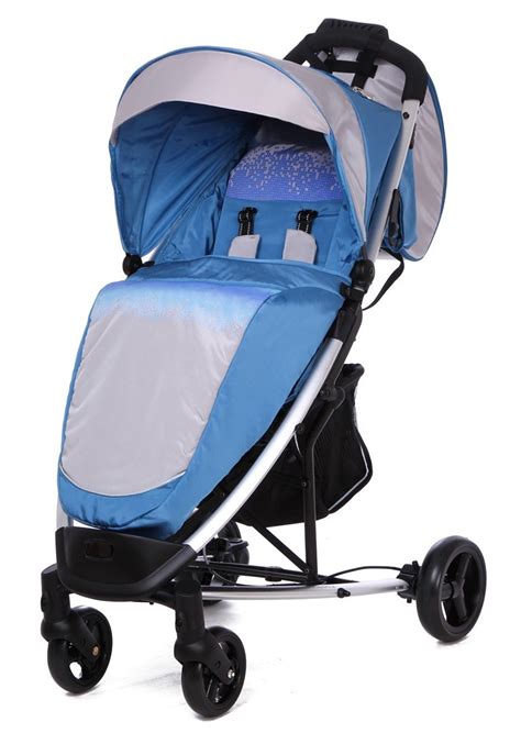 Детская легкая, компактная прогулочная коляска Lider kids S-801L, VIKI ...