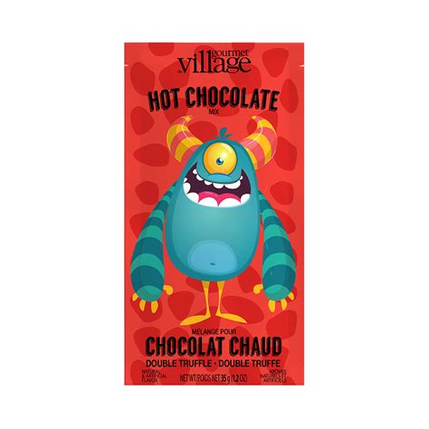 Sachet De Chocolat Chaud Monstre Rien Ne Se Perd Tout Se Crée