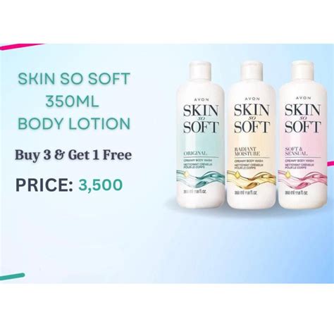 Avon Skin So Soft Body Lotion - otroli.com