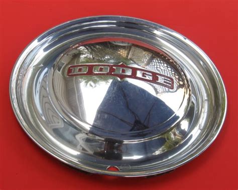 1949 50 Dodge 15” Hub Cap Wheel Cover Ebay