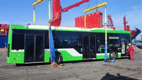 Au ajuns primele autobuze electrice cumpărate din China