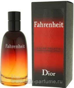 Christian Dior Fahrenheit - Купить туалетную воду, парфюмерные духи ...