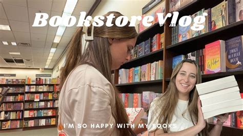 Bookstore Vlog Shopping At Barnes And Noble Book Haul Youtube