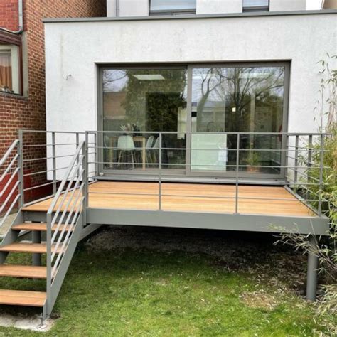 BRB Solutions Terrasse Et Escalier