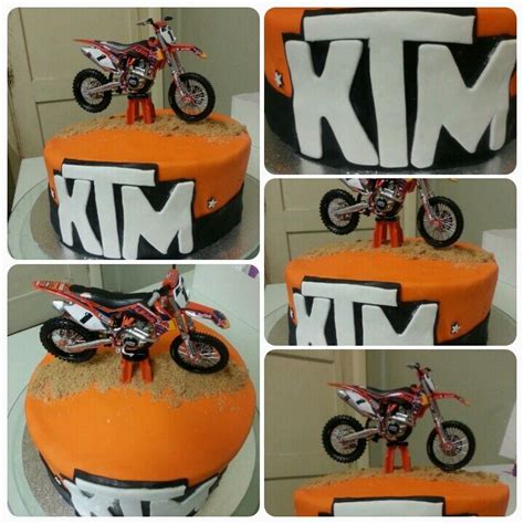 Ktm Motor Bike Cake Creations Delight Birthday Cake Party Ideas