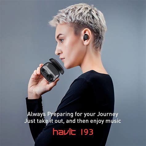 Havit I93 Bluetooth Earphones | GearVita