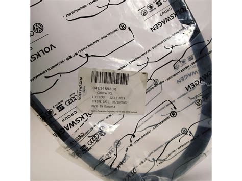 Genuine Audi Seat VW Skoda ALTERNATOR BELT 04E145933R