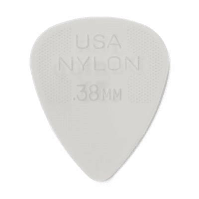 Jim Dunlop Nylon Standard Picks Four Of Each Size Pack Jim