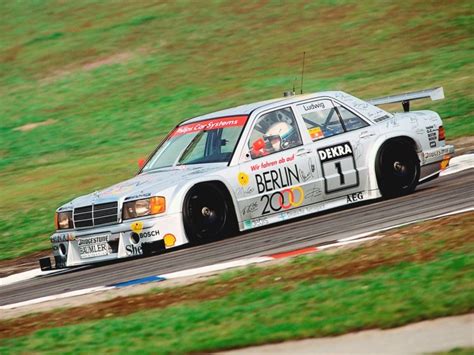 1993, Mercedes, Benz, Amg, 190, Evolution, I i, Dtm, W201, Race, Racing ...