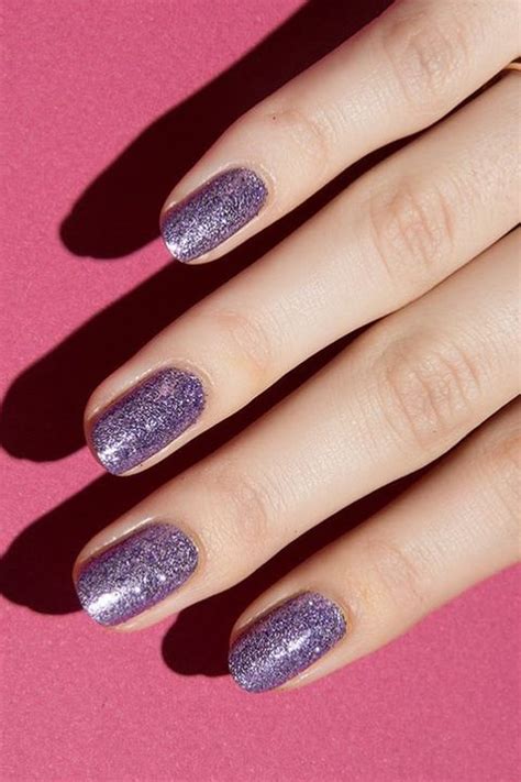 7 Best Glitter Nail Polishes 2018 Sparkly Metallic Nail Art Designs