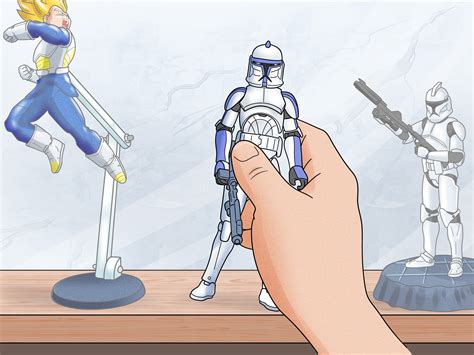 how to create action figures 4