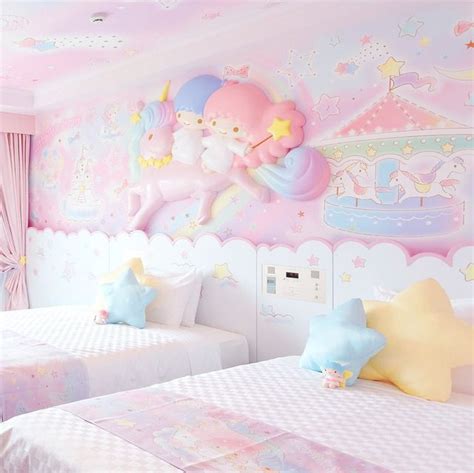 Yanderelevifangirl Kawaii Bedroom Cute Room Ideas Pink Room