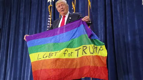 Trumps History Of Promises To The Lgbtq Community Cnn Video