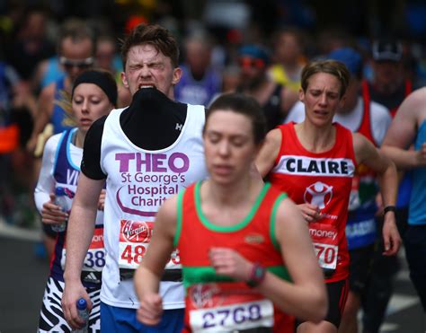 What Happens When a Marathon Runner Hits the Wall – Marathoners