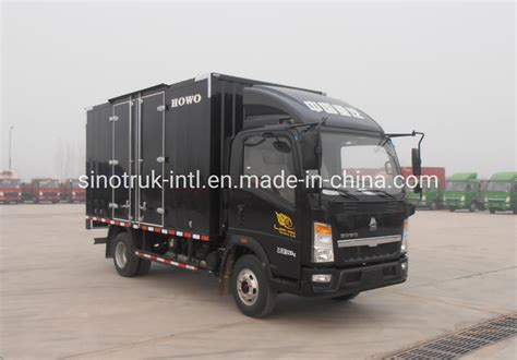 Sinotruck Howo Light X Hp Transportation Cargo Truck Light Duty