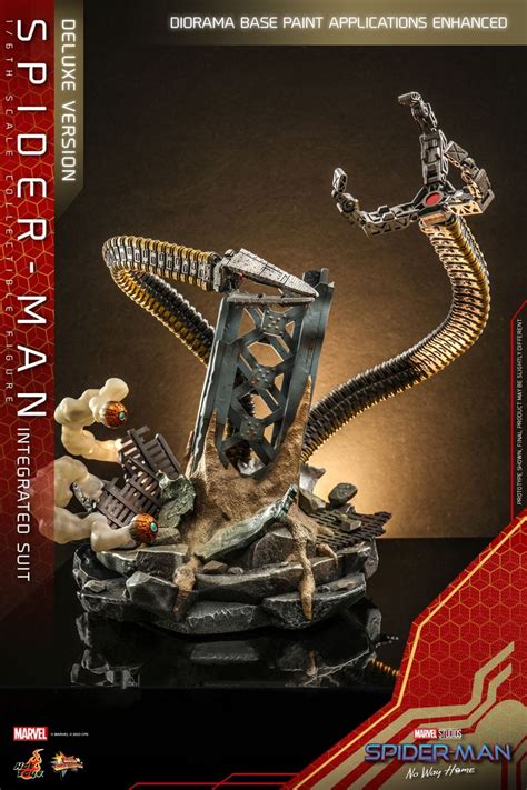 Hot Toys โชวอพเดทฟกเกอร Spider Man Integrated Suit