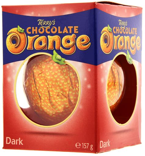 Terry’s Chocolate Orange Dark – Tastes of the UK