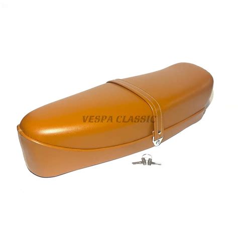 Asiento Marron Vespa Primavera