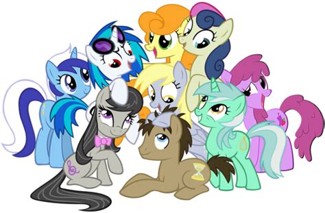 Mlp Background Ponies List