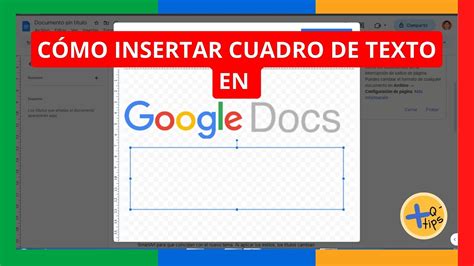 Insertar Cuadro De Texto En Google Docs Youtube