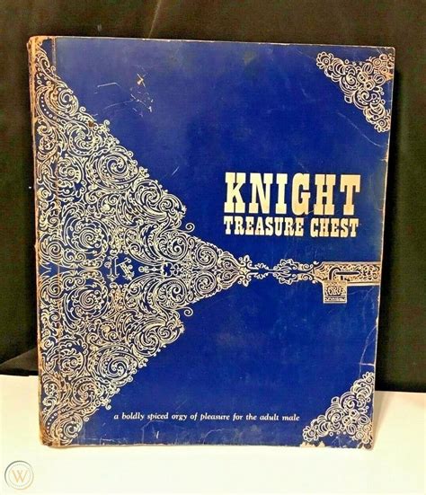 1962 Knight Treasure Chest Loaded Vintage Mens Classic Bound