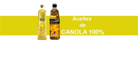 Aceites De Canola Puros Marcas En M Xico