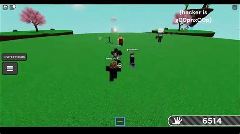 I Found This Hacker While Playing Slap Battles💀💀💀💀 [roblox] Youtube