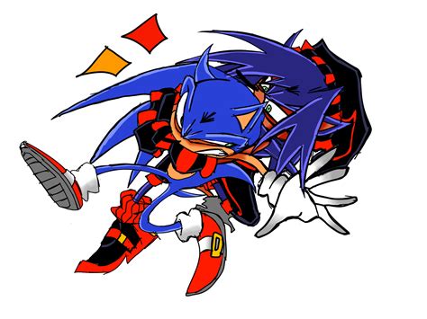 Sonic Vs Emo Sonic Rsonicthehedgehog