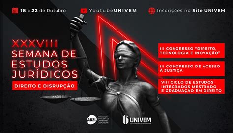 UNIVEM 38º Semana de estudos Jurídicos