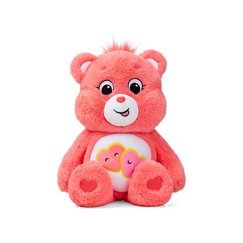 Care Bears Love A Lot Bear Toy