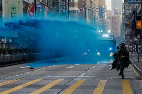 Hong Kong Police Continue To Obstruct Journalists In Hong Kong From