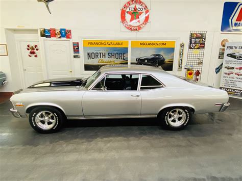 1970 Chevrolet Nova 454 Big Block 4 Speed Manual Very Clean See