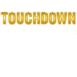 12ct Gold Yellow Touchdown Celebration Streamer 7 Bed Bath And Beyond