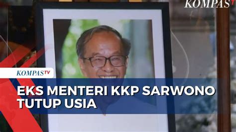 Berita Duka Mantan Menteri KKP Era Seoharto Sarwono Kusumaatmadja