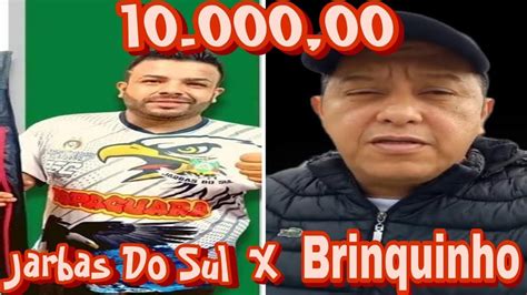 Brinquinho X Jarbas 10 000 00 Que Faz 10 Bola 8 Nos Paus YouTube