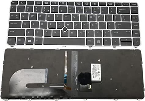 Keyboard Compatible For Hp Elitebook 840 G3 848 G3 745 G3 Laptops Parts