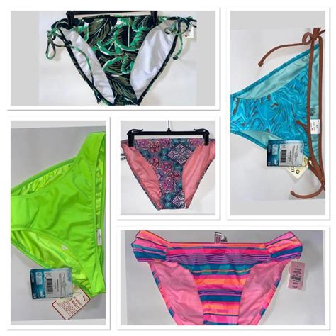 Bragas De Bikini Lote Surtido Moda Playa